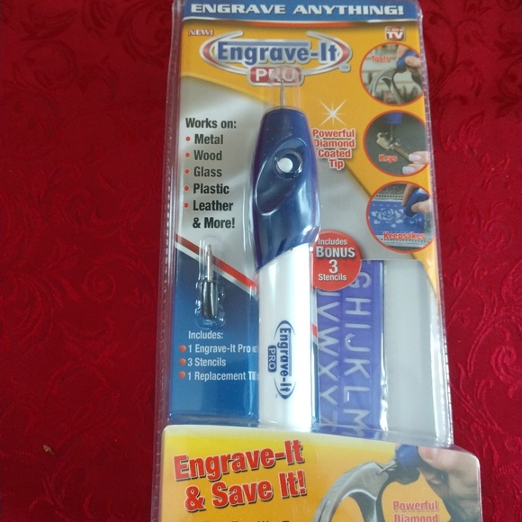 Engrave It Pro As Seen On TV - Picture 1 of 2